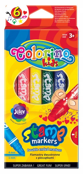 Colorino Flammers med stämplar