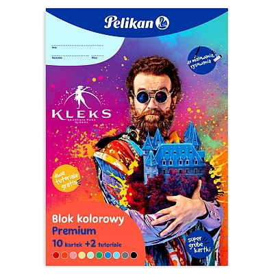 Pelikan Kreativa block A4 färg