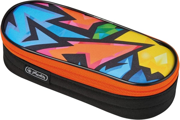 Herlitz Pennfodral Sminketui Neon Art Herlitz Pennfodral Sminketui Neon Art