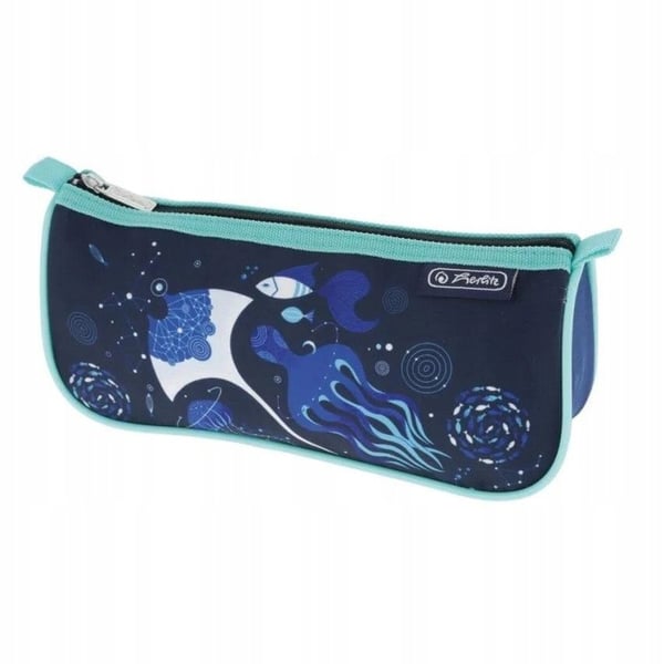 Herlitz Sport Deep Ocean kosmetikpennfodral