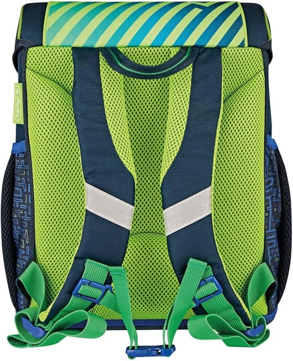 Herlitz koululaukun lenkki funky ninja KL.1-3