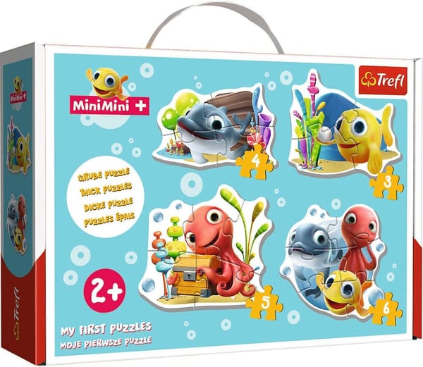 Trefl pusselbaby klassisk fisk minimini