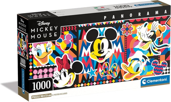 Clementoni 1000 stykker Disney Classics panorama puslespil