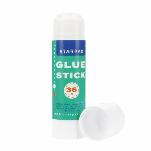 Starpak-liimapuikko kouluun, toimistoon, kouluun, yleisliima 36 g
