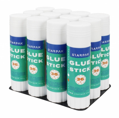 Starpak-liimapuikko kouluun, toimistoon, kouluun, yleisliima 36 g