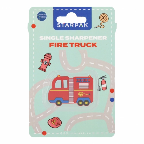 Starpak enkel skolslutter brandmand
