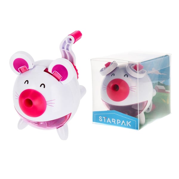 STARPAK manuel enkelt slibemaskine med beholder STARPAK manuel enkelt slibemaskine med beholder