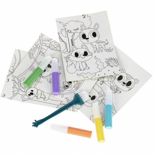 Starpak kreativ sandbildsset djur