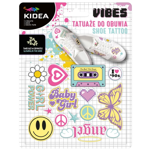 Kidea vibrator som lyser i mørket med gode vibrationer