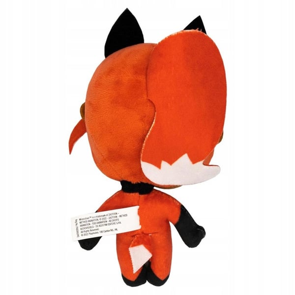 Miraculous Nyckelpiga og Katten Noir Chibi Rena Rouge Rød Plushtoy