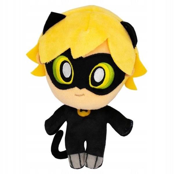 Miraculous nyckelpiga og kat Noir Playmates Chibi-maskot