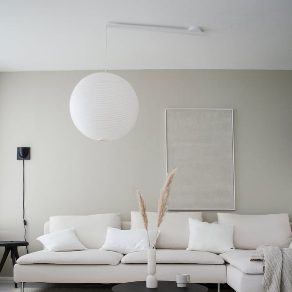 Lightswing® Single - Rustfrit stål 90 cm - Til én pendellampe