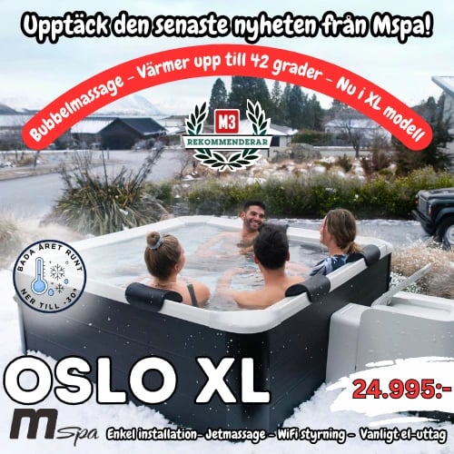MSpa F-OS063WAP Oslo Plus XL Aero