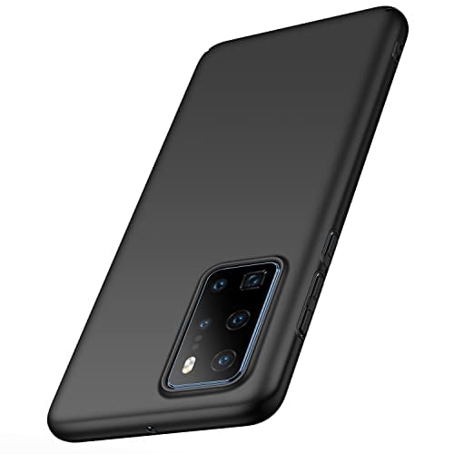 Cover til Huawei P40 Lite 6,40" sort bagside Cover til Huawei P40 Lite 6,40" sort bagside