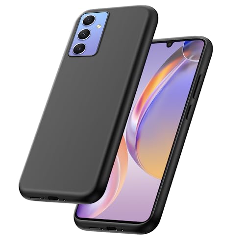 Etui til Samsung Galaxy A34 SM-A346B sort silikone mat tyndt