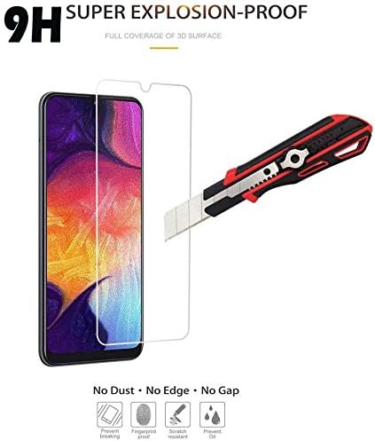 Karkaistu lasi Samsung Galaxy A50 9H:lle 2 kpl