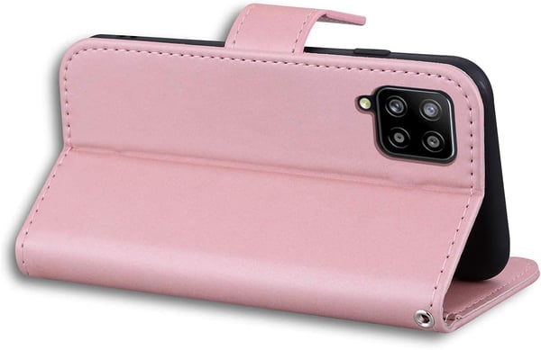 Rosa flipfodral till Samsung Galaxy A42 5G
