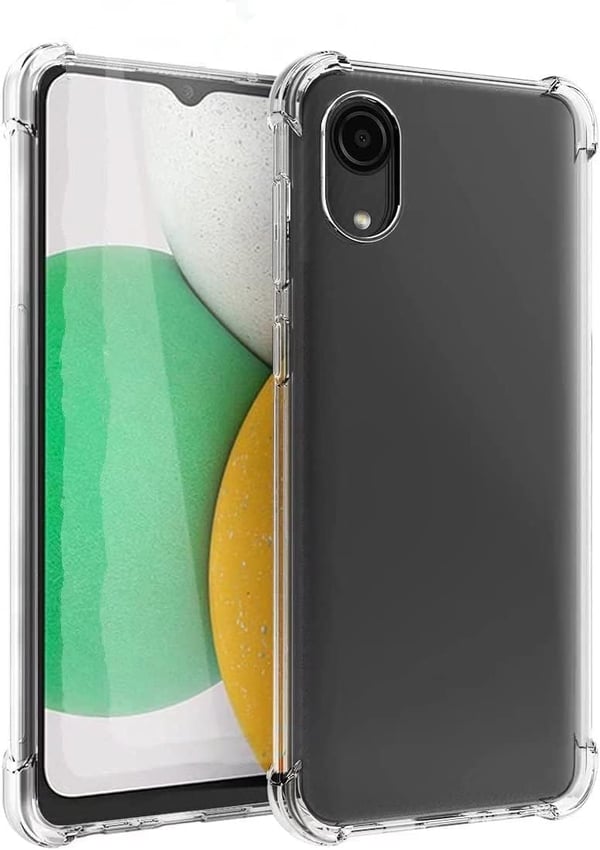Transparent cover til Samsung Galaxy A03 Core