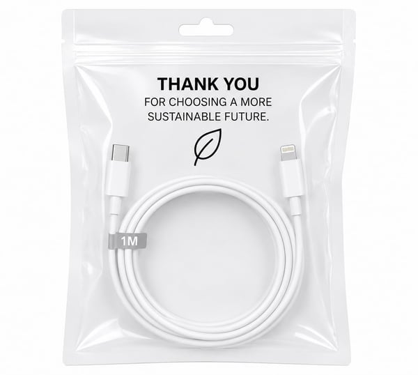 Lightning-kabel till USB-C - 1m (iPhone 11/12/13/14)