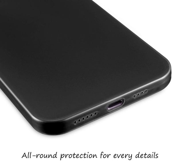 Skal till Apple iPhone 12 Pro Max svart baksida