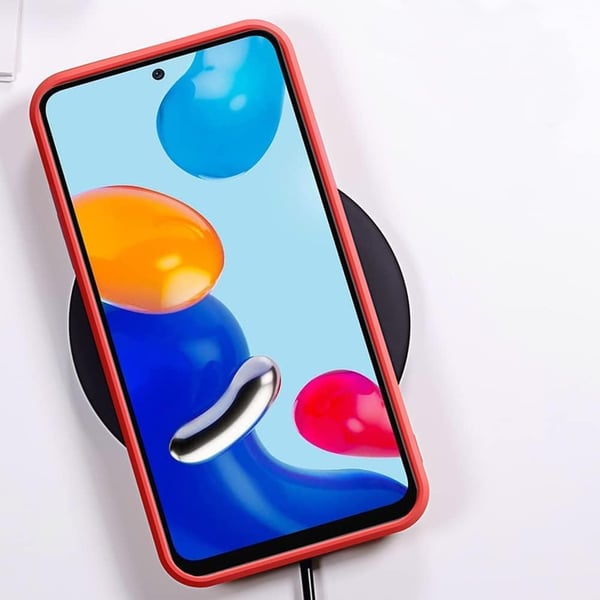 Etui og glas til Xiaomi Poco X4 Pro 5G Reindeer Red 2+2 stk.
