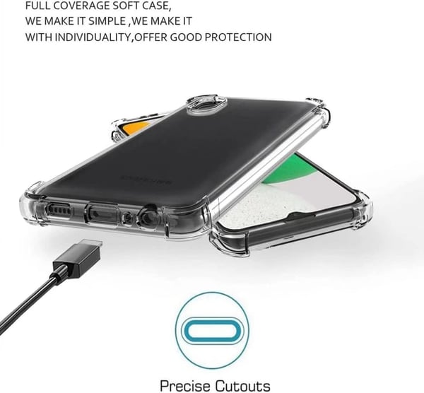 Transparent cover til Samsung Galaxy A03 Core