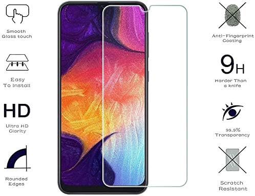 Karkaistu lasi Samsung Galaxy A50 9H:lle 2 kpl