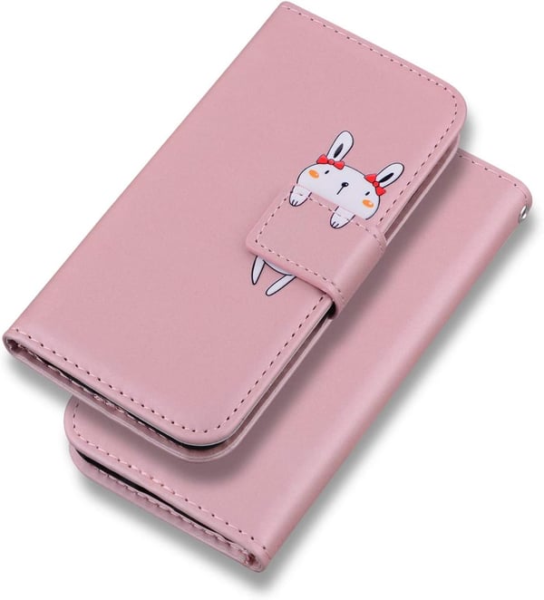 Rosa flipfodral till Samsung Galaxy A42 5G