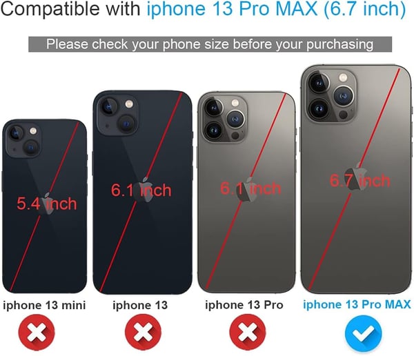 Läppäkotelo Apple iPhone 13 Pro Max 6.7" siniharmaa + 2 kpl lasia