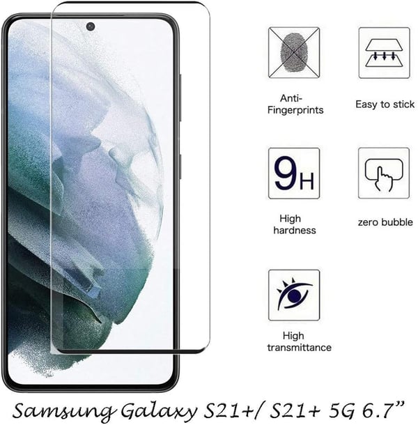 Karkaistu lasi Samsung Galaxy S21+ SM-G996 9H:lle 2 kpl