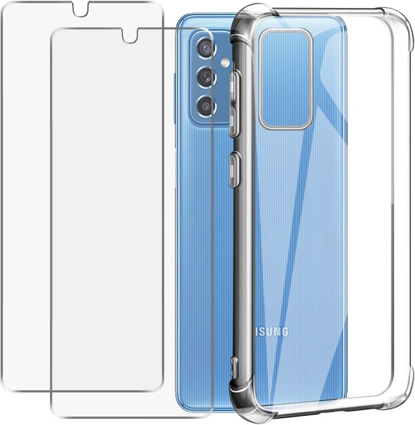 Hærdet glascover til Samsung Galaxy M52 5G 2 stk.