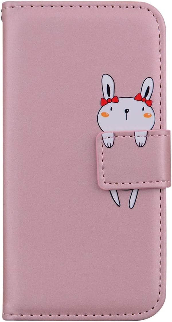 Rosa flipfodral till Samsung Galaxy A42 5G