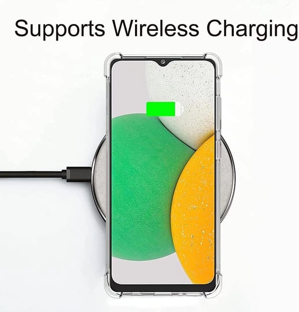 Transparent cover til Samsung Galaxy A03 Core