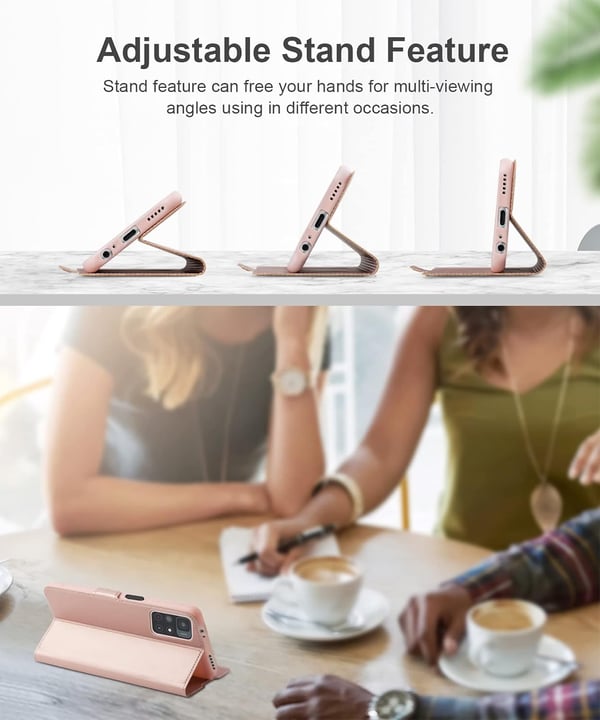 Cover til Xiaomi Redmi Note 11 5G med klap, pink