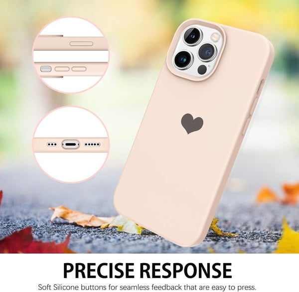 Skal till iPhone 12 Pro Max 6,7 tum i genomskinligt silikon