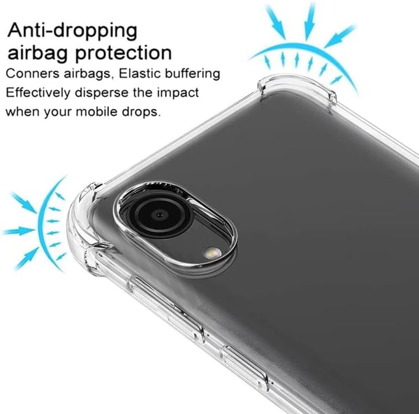 Transparent cover til Samsung Galaxy A03 Core