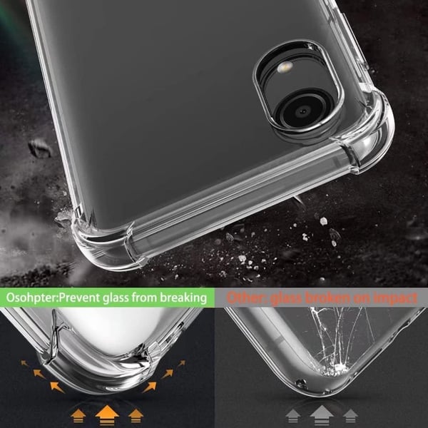 Transparent cover til Samsung Galaxy A03 Core