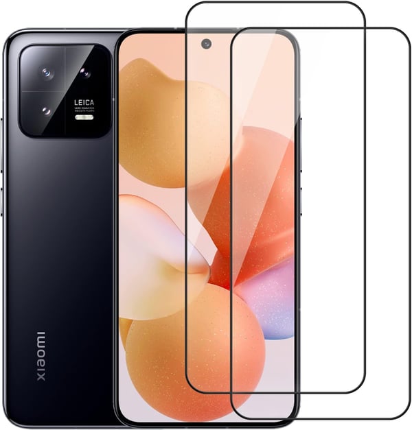 9H hærdet glas til Xiaomi 13 2 stk.
