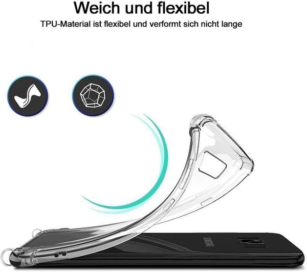 Silikone cover til Samsung Galaxy Note 20 gennemsigtigt + pink lanyard