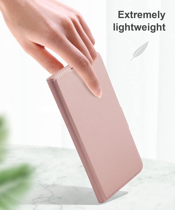 Cover til Xiaomi Redmi Note 11 5G med klap, pink