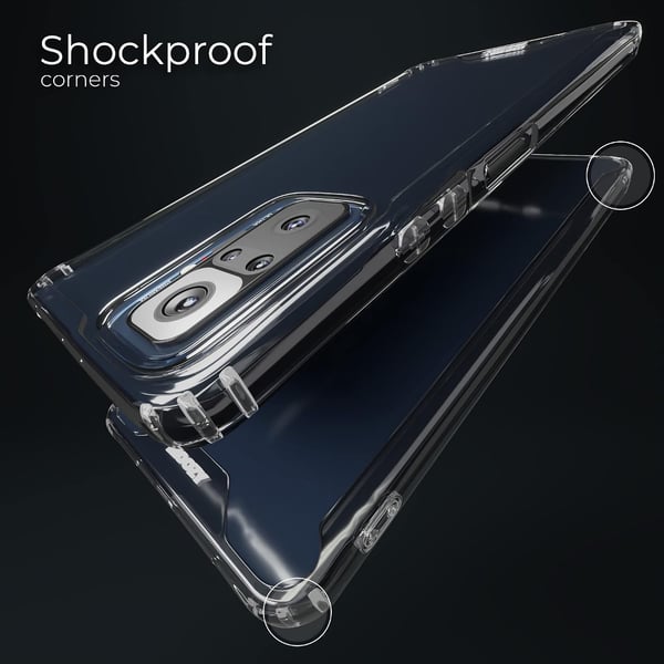 Silikonecover til Xiaomi Redmi Note 10 Pro / Note 10 Pro Max