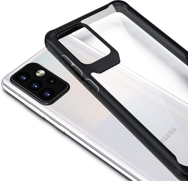Bakskal till Samsung Galaxy A72 i härdat glas