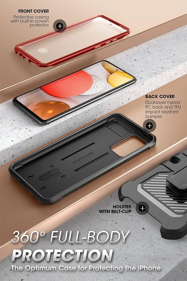 Supcase Skyddande Bakskal för Samsung Galaxy A72 (2021)