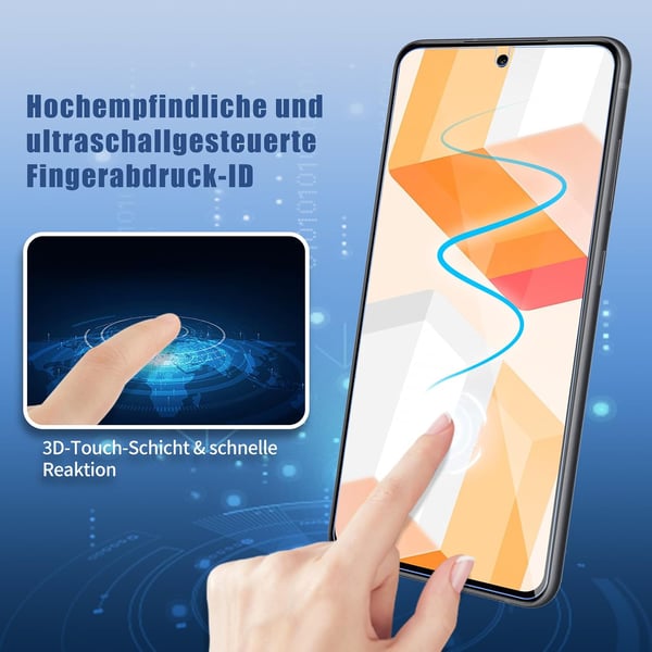 Karkaistu lasi Samsung Galaxy S21+ naarmuuntumaton SM-G996 2 kpl