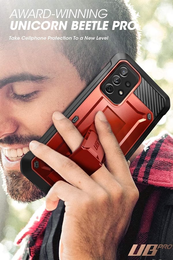 Supcase Skyddande Bakskal för Samsung Galaxy A72 (2021)