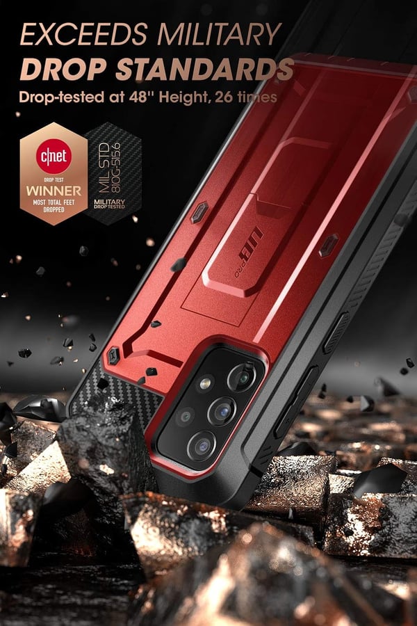 Supcase Skyddande Bakskal för Samsung Galaxy A72 (2021)