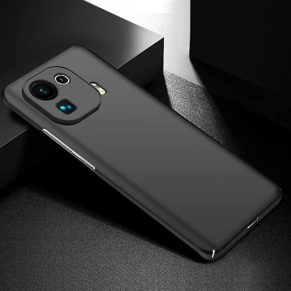Matsort cover til Xiaomi Mi 11 Pro