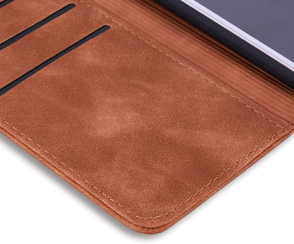 Brunt flipfodral till Samsung Galaxy A73 5G