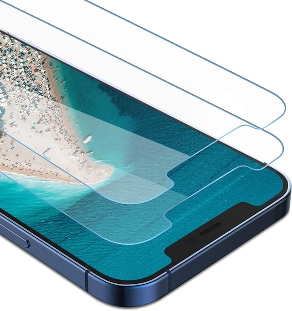 Härdat glas för iPhone 12 mini 5.4' 2020 2 st