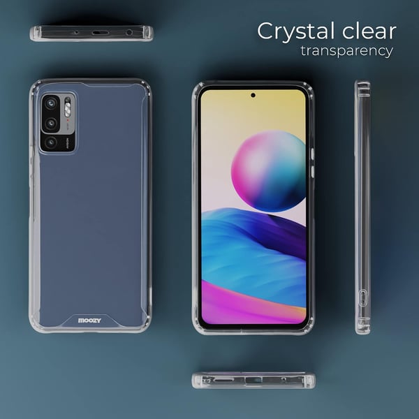 Cover til Xiaomi Redmi Note 10 5G, slidstærk silikonebagside